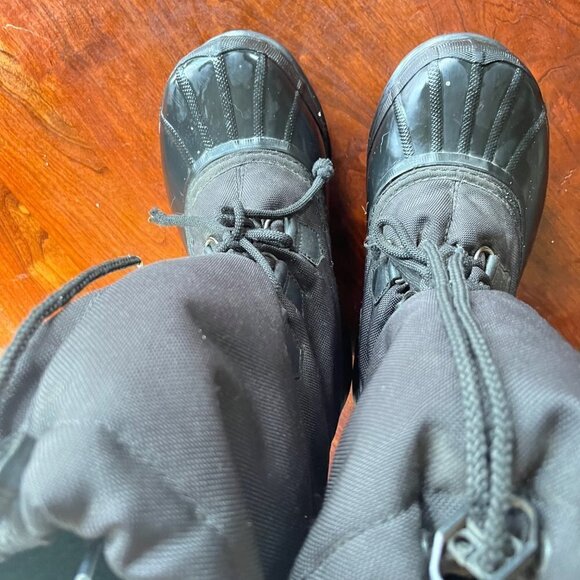 Sorel Hand Crafted Natural Rubber Glacier‎ Women's Boots - Size 7 - Picture 11 of 12